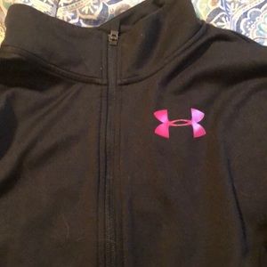 Long sleeve under armor Zip up